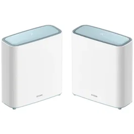 D-Link M32-2 Sistema Wi-Fi 6 Mesh EAGLE PRO AI AX3200, Pack de 2 Nodos, 3000 Mbps, Cobertura hasta 510 m², Doble Banda 2.4/5 GHz, MU-MIMO, WPA3, App